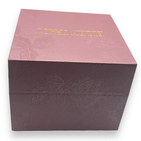 NEW Ellen Tracy Gold Analog Adjustable Wrist Watch Rectangle Face bracelet NWT - Picture 7 of 8